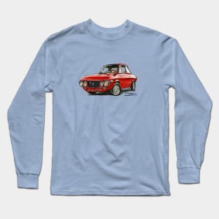 Lancia Fulvia Long Sleeve T-Shirt